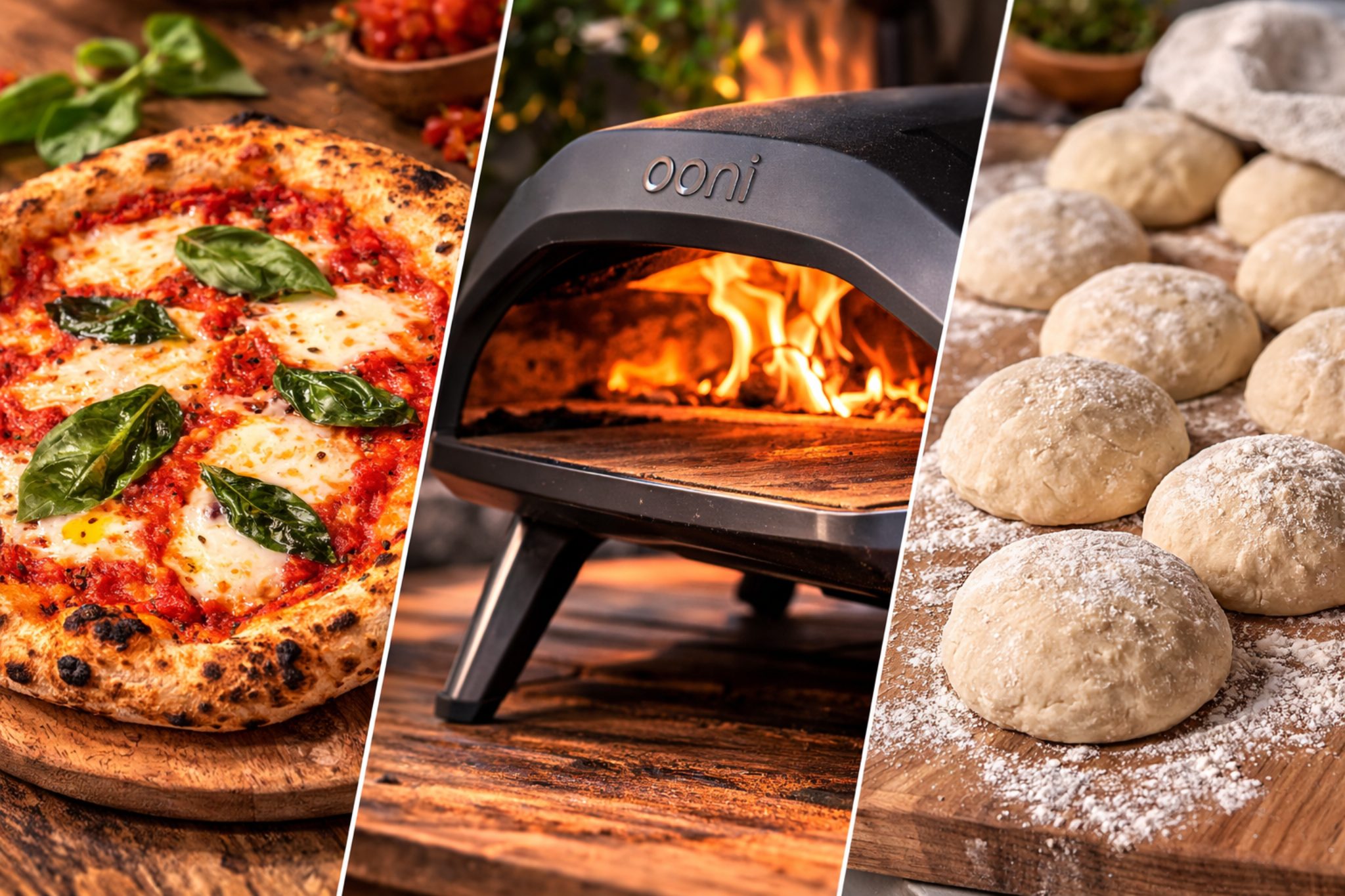 [Imagen de preparación de pizza]