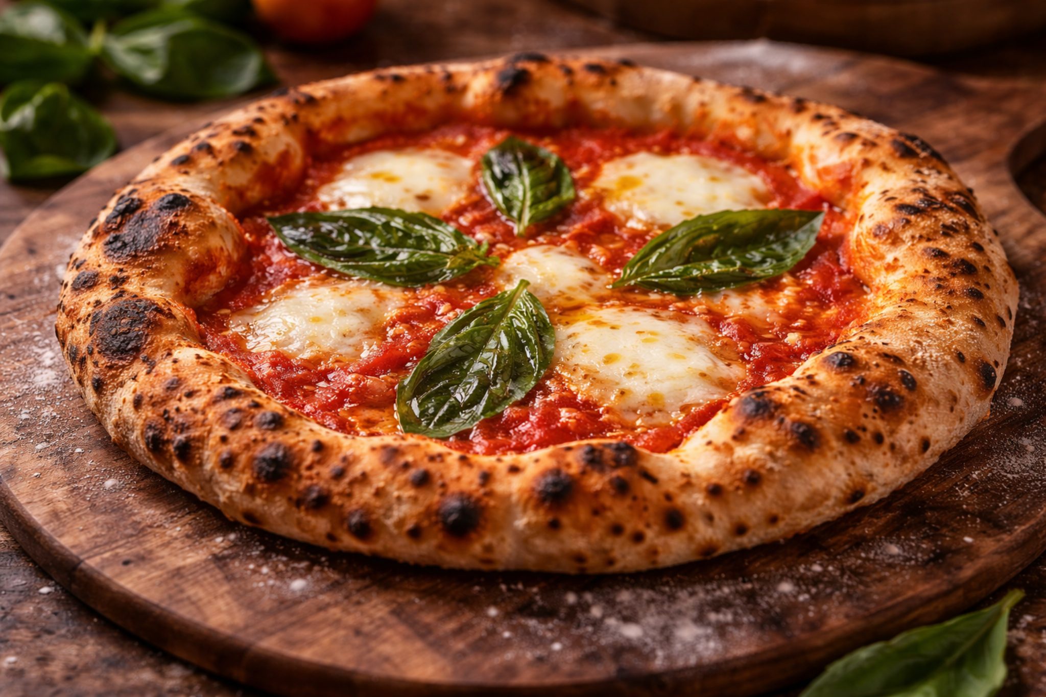 [Imagen de Pizza Napoletana artesanal]